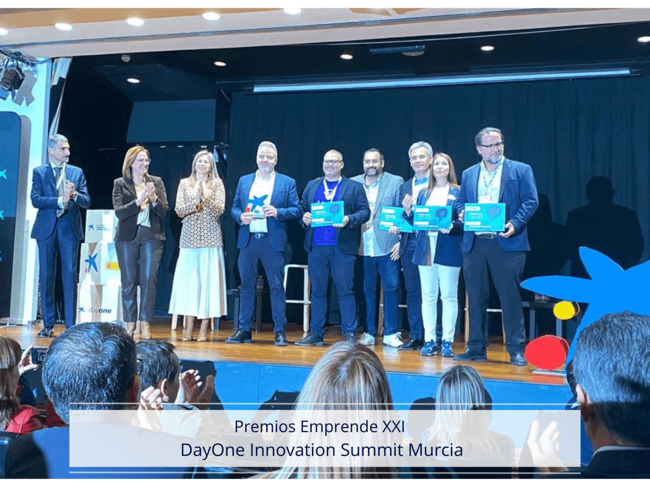 Inbentus Ganadora De Los Premios Emprende Xxi En El Day One Innovation